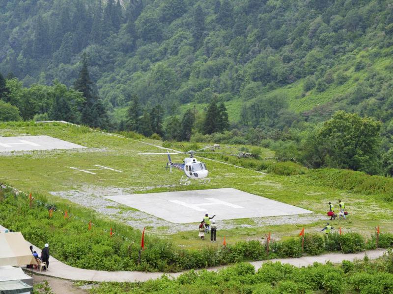 Gmvn Guest House Rudraprayag Kurchhola ภายนอก รูปภาพ