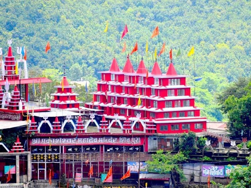 Gmvn Guest House Rudraprayag Kurchhola ภายนอก รูปภาพ