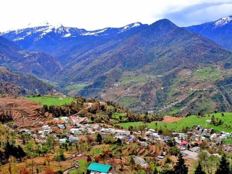 Gmvn Guest House Rudraprayag Kurchhola ภายนอก รูปภาพ