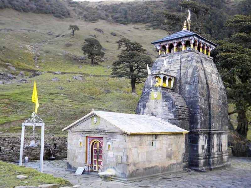 Gmvn Guest House Rudraprayag Kurchhola ภายนอก รูปภาพ