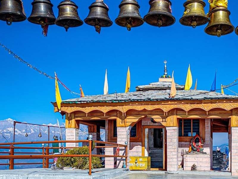 Gmvn Guest House Rudraprayag Kurchhola ภายนอก รูปภาพ
