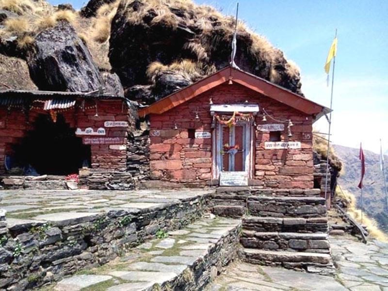 Gmvn Guest House Rudraprayag Kurchhola ภายนอก รูปภาพ