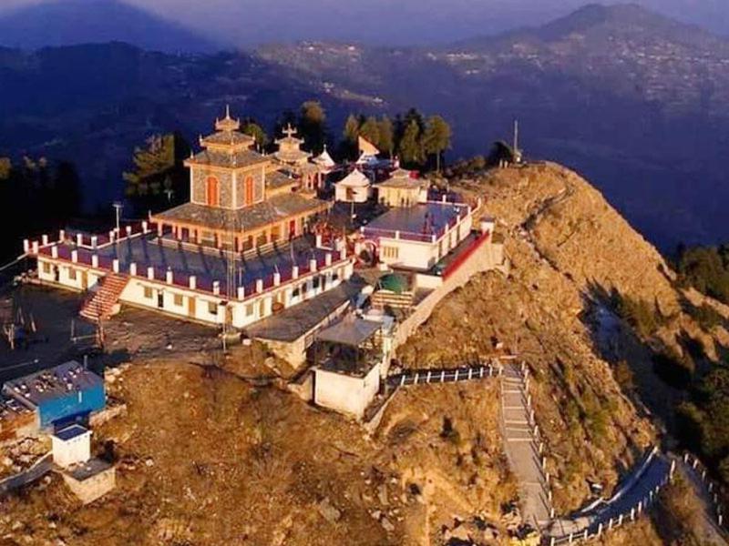 Gmvn Guest House Rudraprayag Kurchhola ภายนอก รูปภาพ