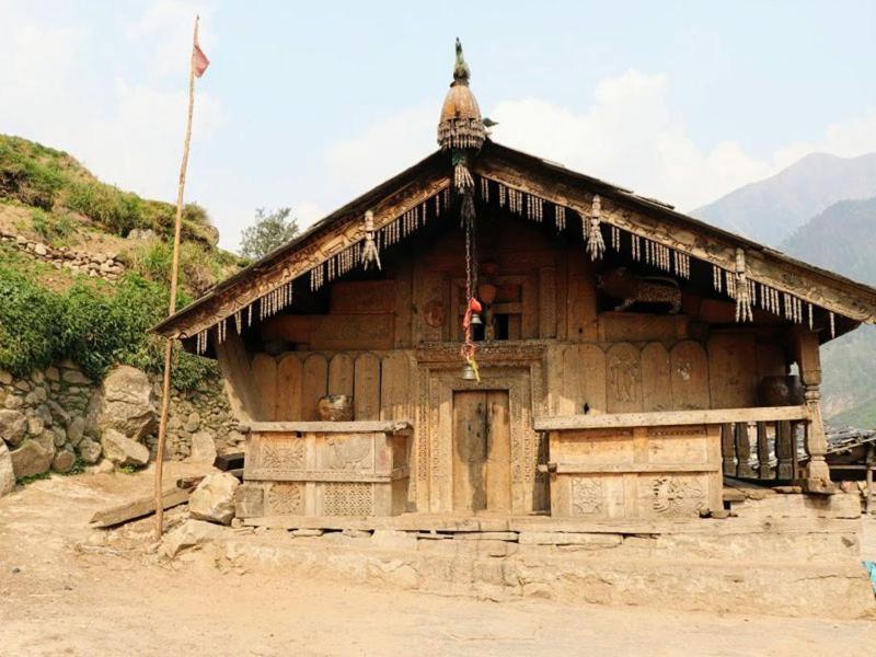 Gmvn Guest House Rudraprayag Kurchhola ภายนอก รูปภาพ