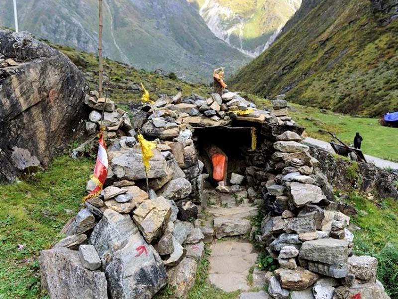 Gmvn Guest House Rudraprayag Kurchhola ภายนอก รูปภาพ