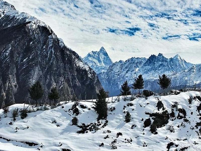 Gmvn Guest House Rudraprayag Kurchhola ภายนอก รูปภาพ