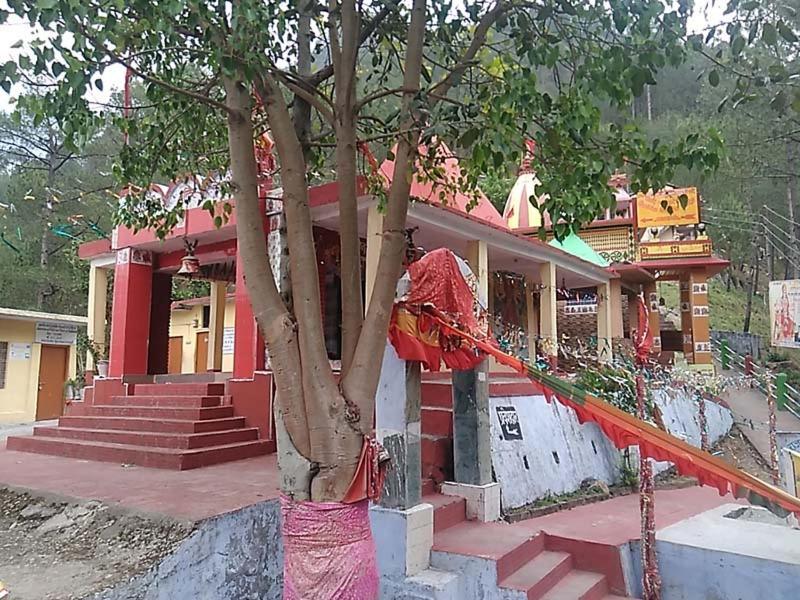 Gmvn Guest House Rudraprayag Kurchhola ภายนอก รูปภาพ