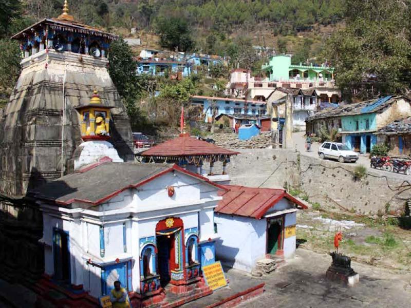 Gmvn Guest House Rudraprayag Kurchhola ภายนอก รูปภาพ