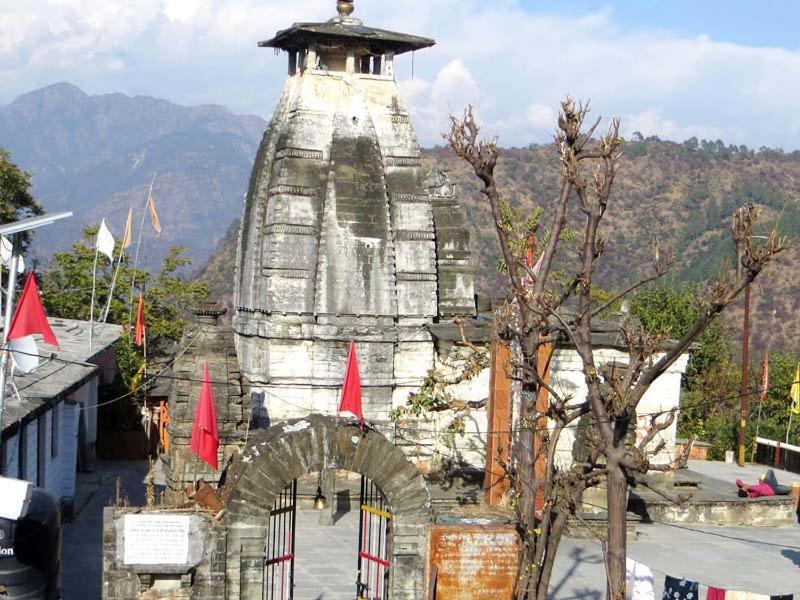 Gmvn Guest House Rudraprayag Kurchhola ภายนอก รูปภาพ