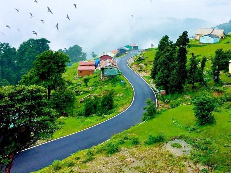 Gmvn Guest House Rudraprayag Kurchhola ภายนอก รูปภาพ